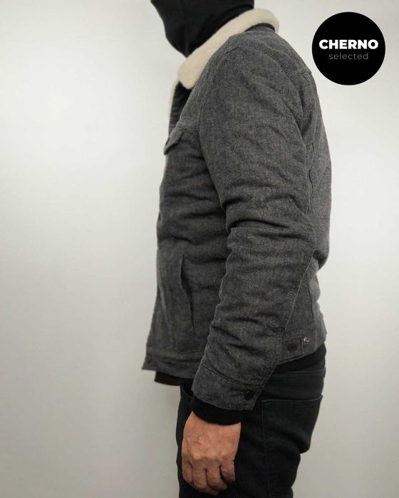 Дънково яке LEVI’S Sherpa Trucker Denim Jacket –  L – РЕЗЕРВИРАНО