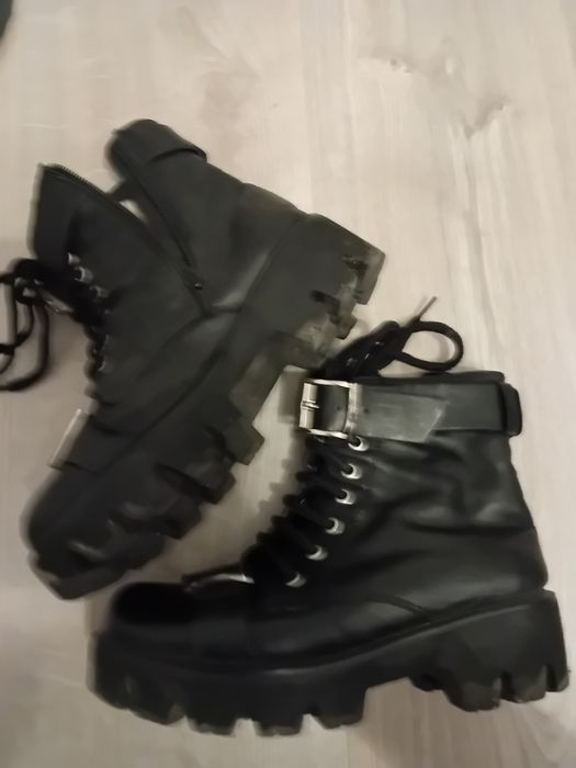 Ghete dama din piele naturala, marimea 36. Oferta! 50 lei