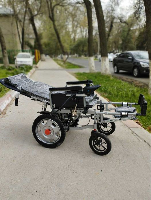 elektronni nogironlar aravachasi Электрическая инвалидная коляска