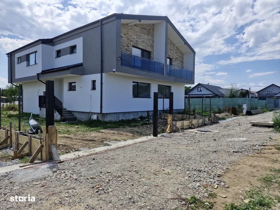 Duplex – semifinisat sau finisat la cheie, materiale premium, Jucu d