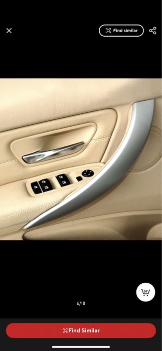 Maner Usa Stanga Dreapta Bej BMW F30 F21 F32 F34 F36