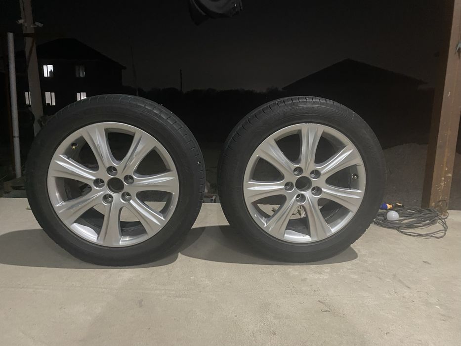 Диски с резиной 215/55/17 от Тойота Majesta