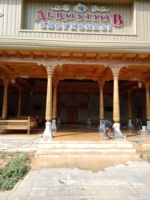 Шлифовка хизмати бетон Николай гишт