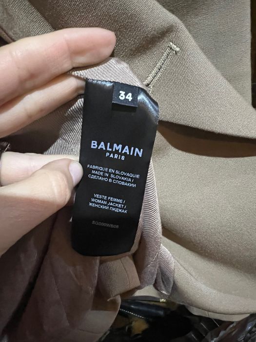 Balmain сако оригинал