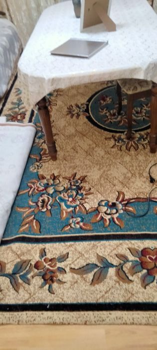 Ковер 4×280, в отличном состоянии, после химчистки