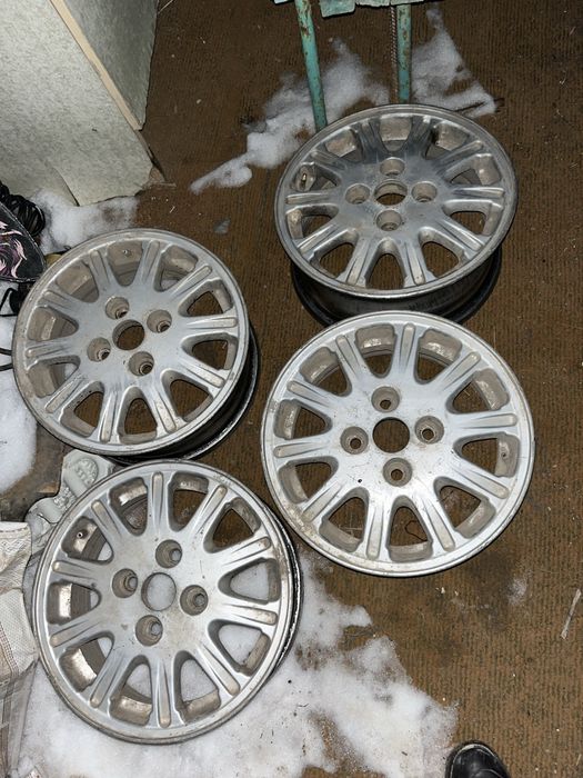 диски комплект размер 15