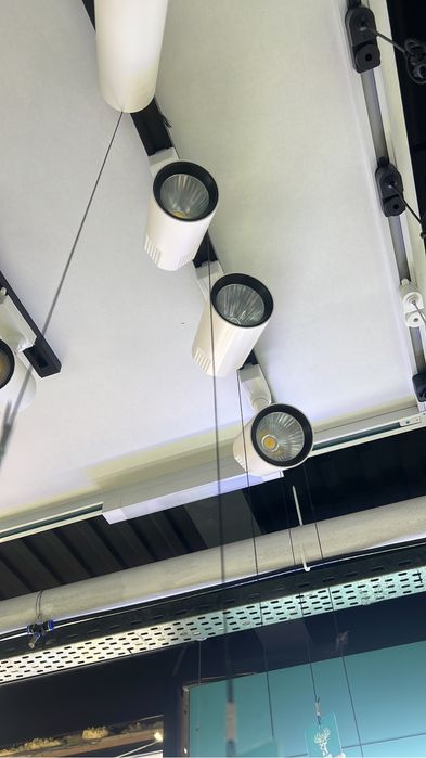 Трековые светильники и споты