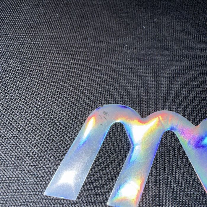 Moncler Мъжка тениска "Reflective Raised Logo"