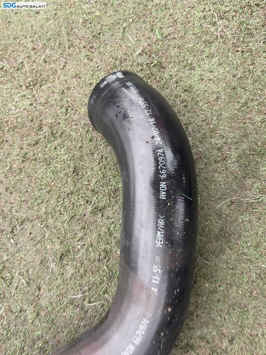 Furtun Conducta Tubulatura Aer Intercooler Renault Captur 2013 - 2019 Cod 6670974 [C4527]