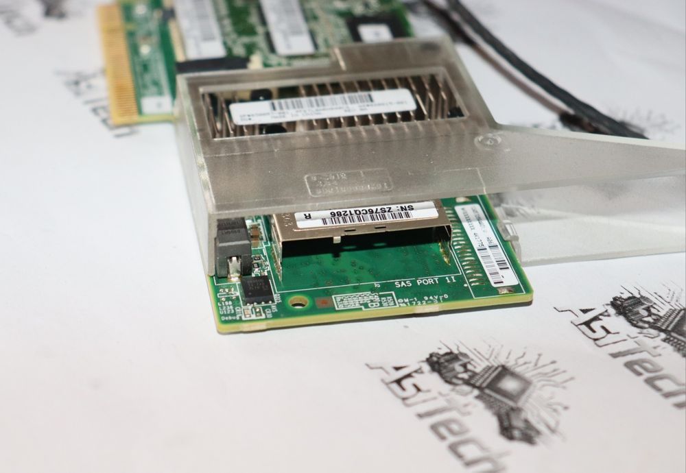 Controller Raid SAS / Sata HPE Smart Array P440 2Gb FBWC Pcie 3.0 Single Port[8 lanes] 12Gbps PN 8 3 0 0 5 7 - 0 0 1 - Pt Gen 9