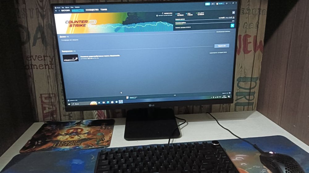 Монитор LG 24MP400 24" IPS Full HD