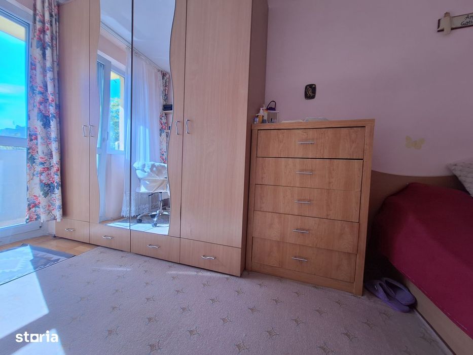 Apartament cu 2 camere, mobilat si utilat, aproape de Shopping City