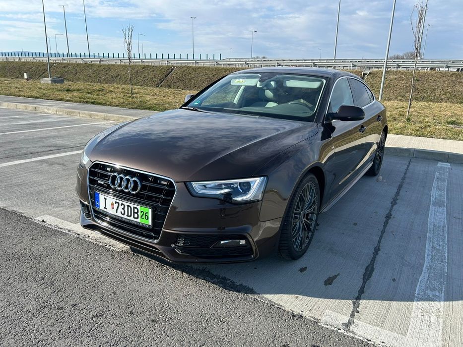 Audi A5 2.0 TDI Quattro S-line