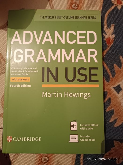 Advanced English Grammar in Use