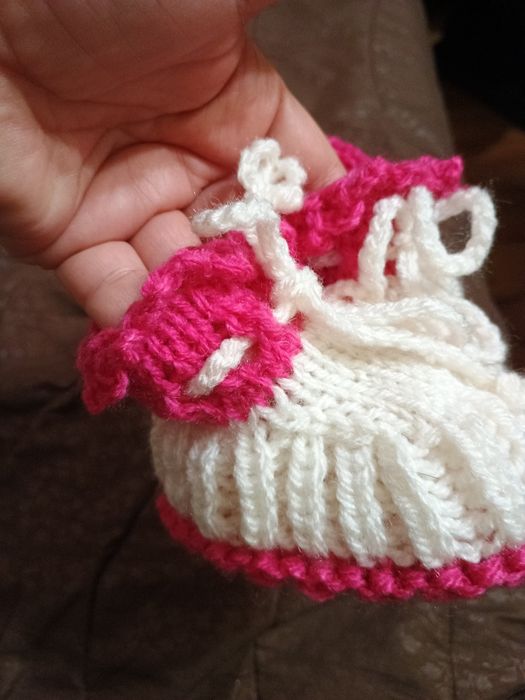 Изработвам бебешки търлъци