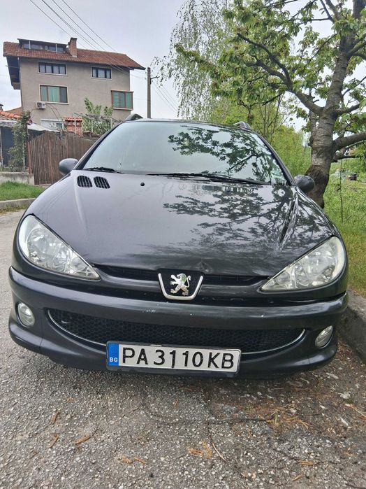 Peugeot 206 SW 1.6 HDI 80kW  цена 2000 €