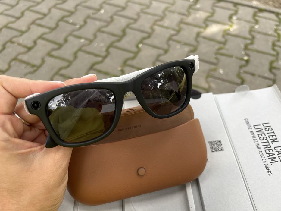 Ochelari Ray Ban cu camera