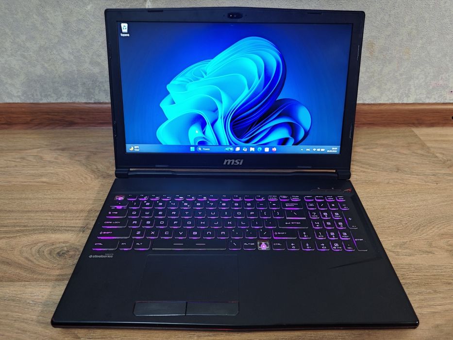 MSI, RTX2060, Intel Core i7, Игровой ноутбук