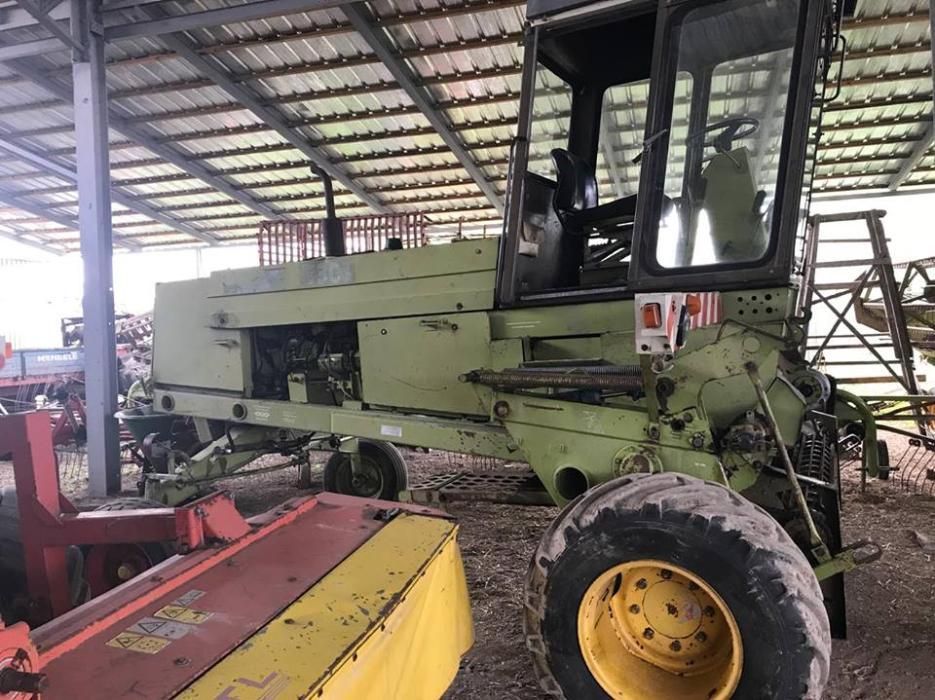 Комбайн Е 303 Немка