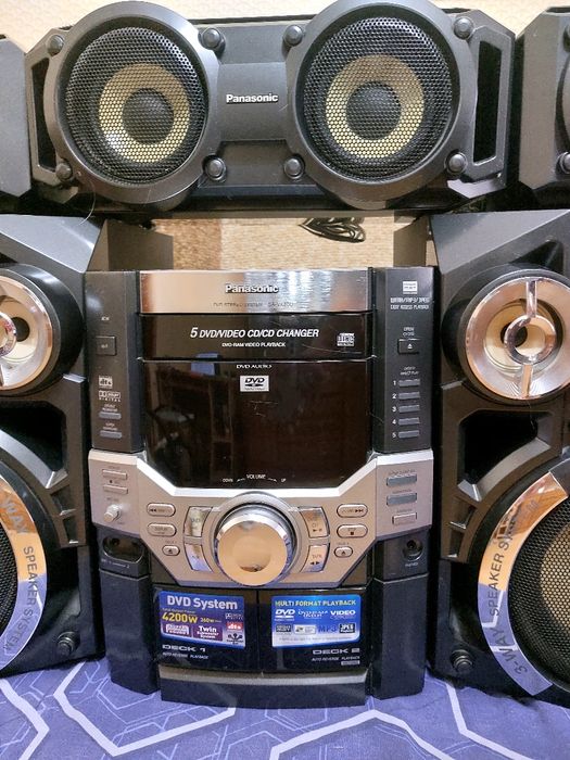 Музыкальный центр Panasonic