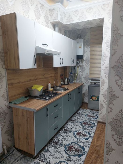 Сдаётся 1 коп квартира