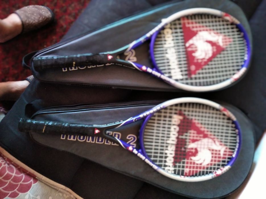 Карбонови тенис ракети