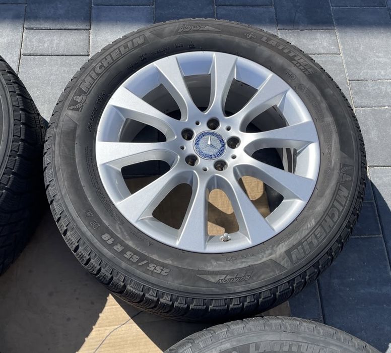 Jante Mercedes GLE 18 ML 255/55R18 Iarna Michelin