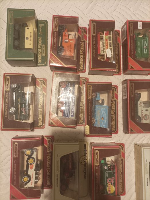 matchbox models of yesteryear метални колички модели Матчбокс стари