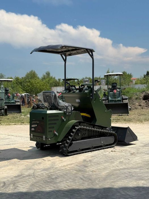 Мини Челен Товарач Мuller S1.0 (Вериги) | Гаранция | Изплащане | Багер