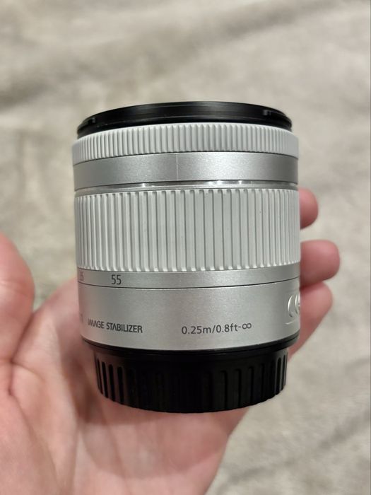 Obiectiv Canon 18-55 mm