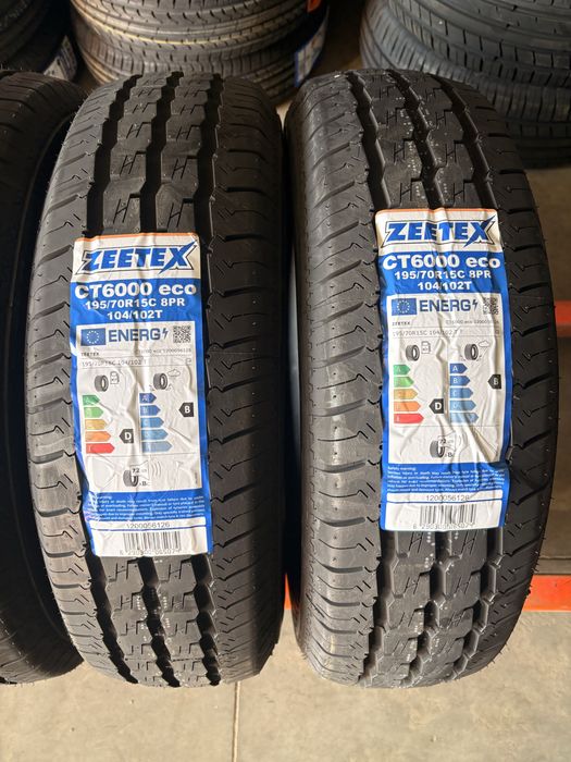 Anvelope vara 195/70/15C Zeetex CT6000 Eco 195 70 15 C R 15 C