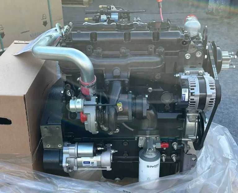 Motor Perkins nou pentru TAF motor diesel 1104D 44T 75 kW 3066 2300 74.5 kW utilaj forestier