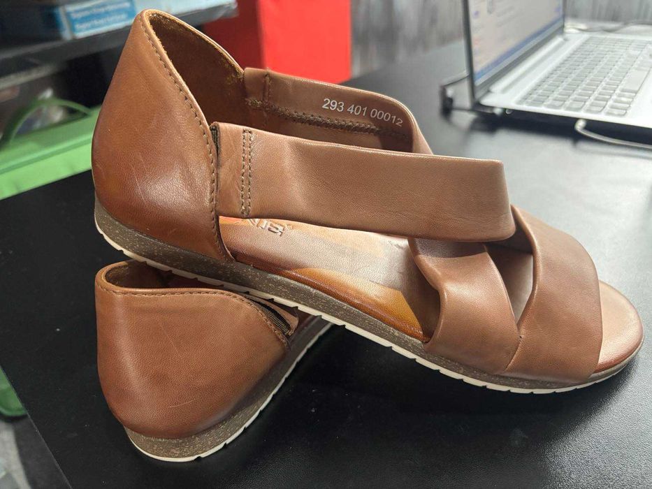 Дамски  сандали от естествена кожа