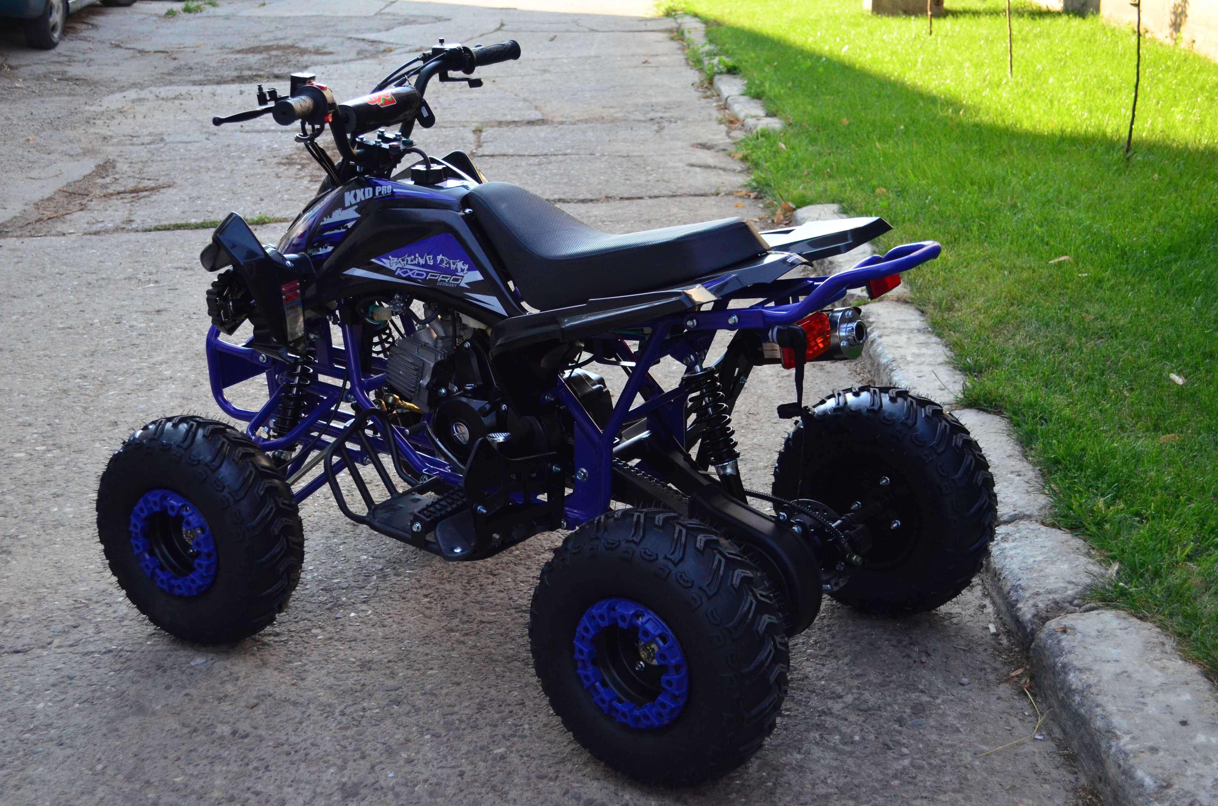 Atv Raptor Kxd 125Cc 004-7 Cutie Automata D+R Constanta • OLX.ro