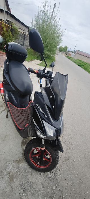 Самурай лияяя скутер мопед