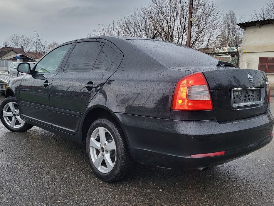 Skoda Octavia Benzina Anul 2009 Navigație Jante Aluminiu