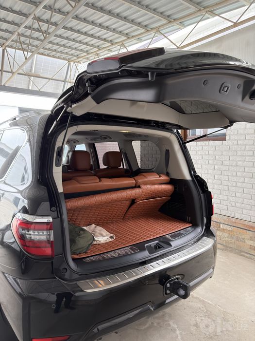 Nissan patrol platinum