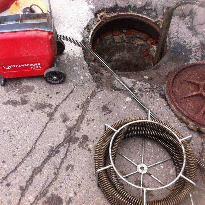 Прочистка канализации услуги сантехника чистка канализации