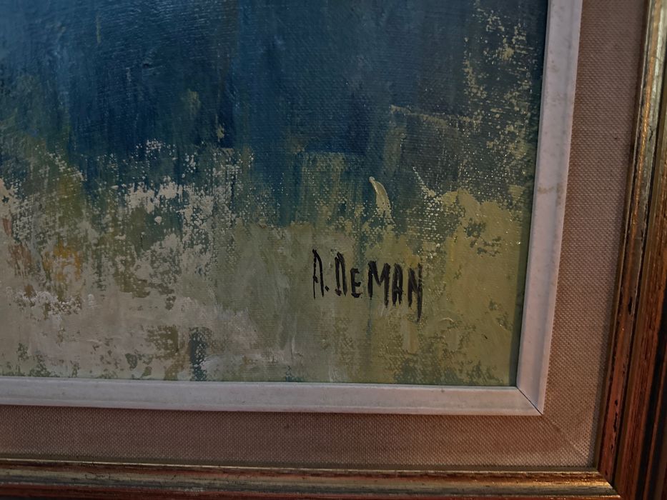 Оригинална маслена живопис върху платно