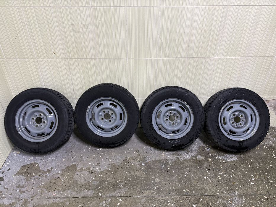 Диски и балон зимний R13