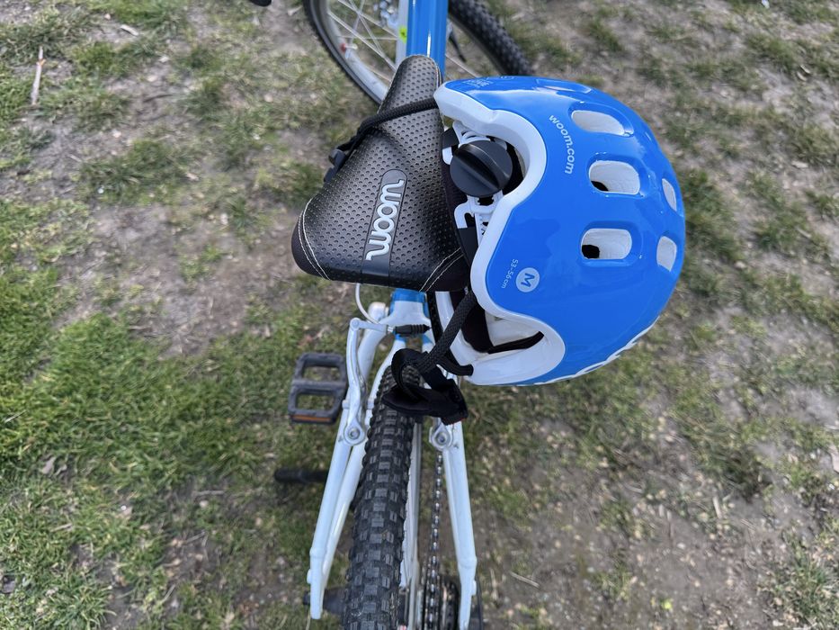 Bicicleta Woom 4 albastra