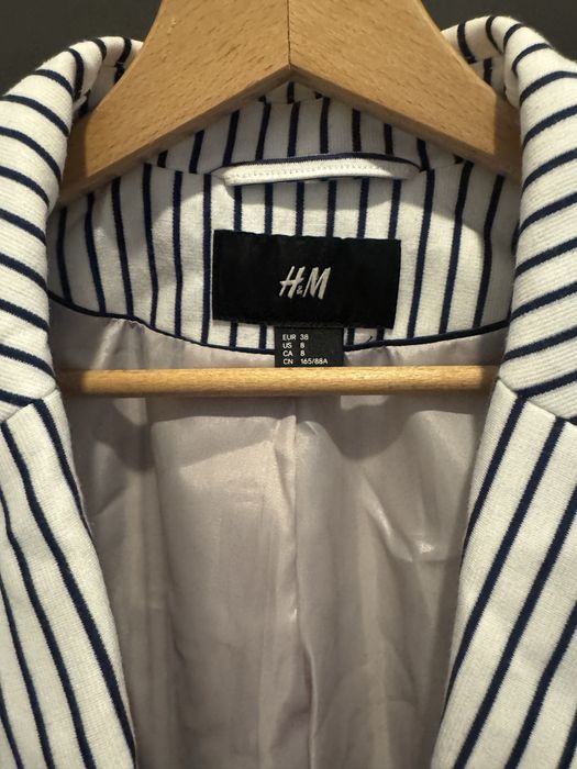 sacou H&M dungi bleumarin