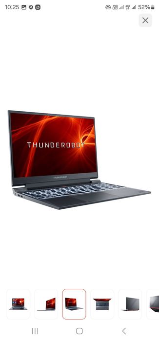 Игровой ноутбук ThundeRobot