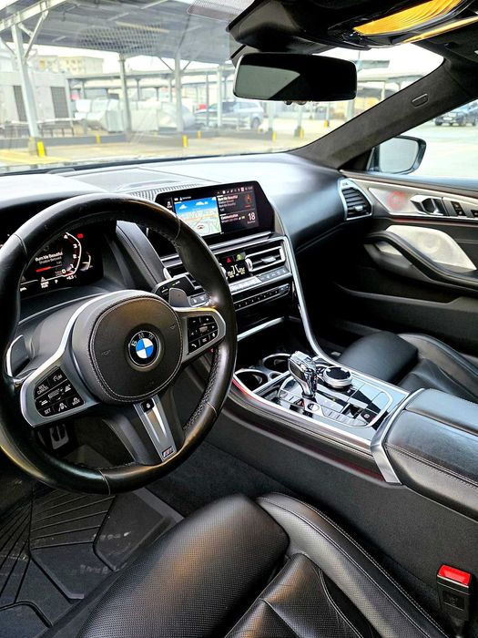 BMW Seria 8 M850i xDrive Coupe Individual | Bowers & Wilkins | Laser | Revizii la zi