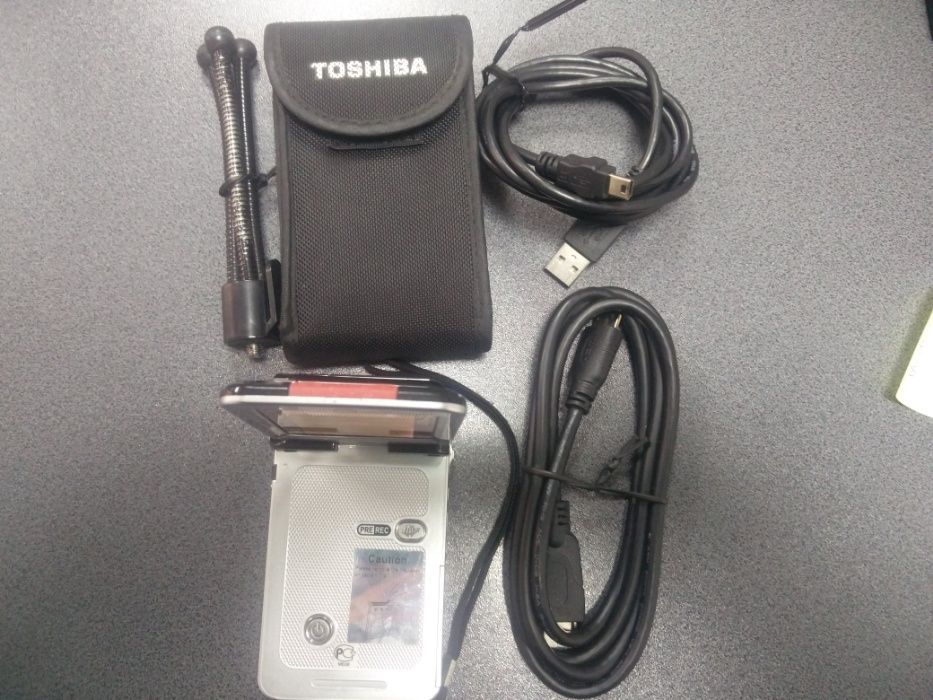 Vand aparat video Toshiba Camileo S20