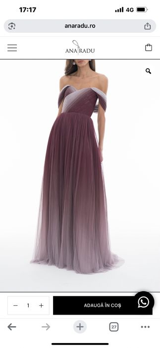 Rochie eleganta  Ana Radu