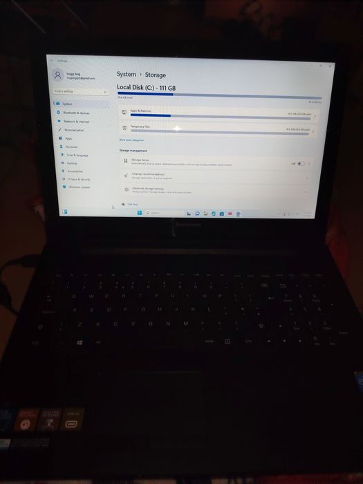 LENOVO G50 Laptop funcțional