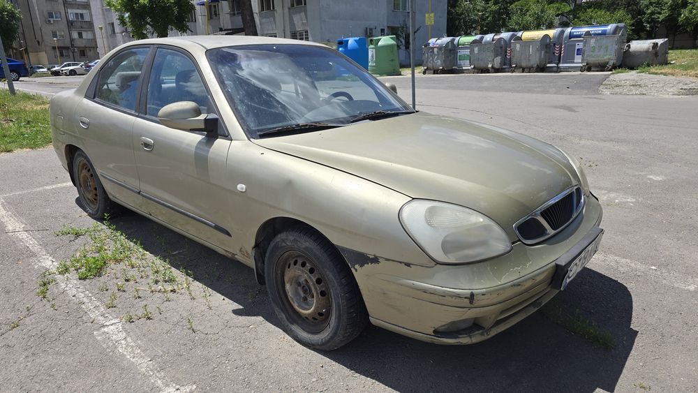 Daewoo Nubira 2, an 2002