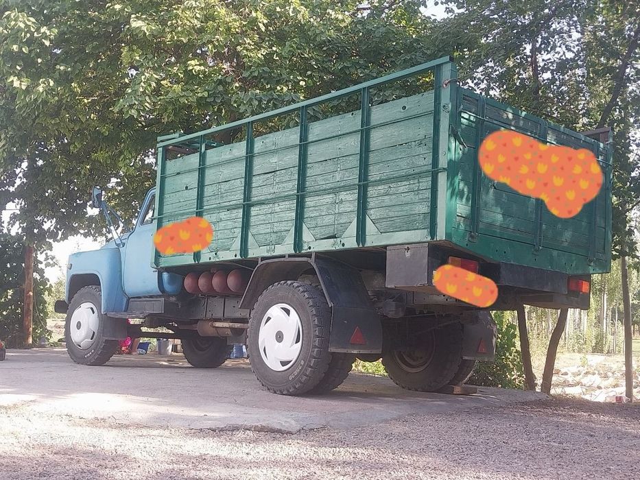 Газ 53 сотылади нахаду ишлап юрган мошина
