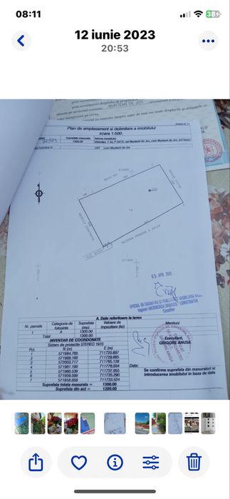 Teren intravilan Muntenii de jos